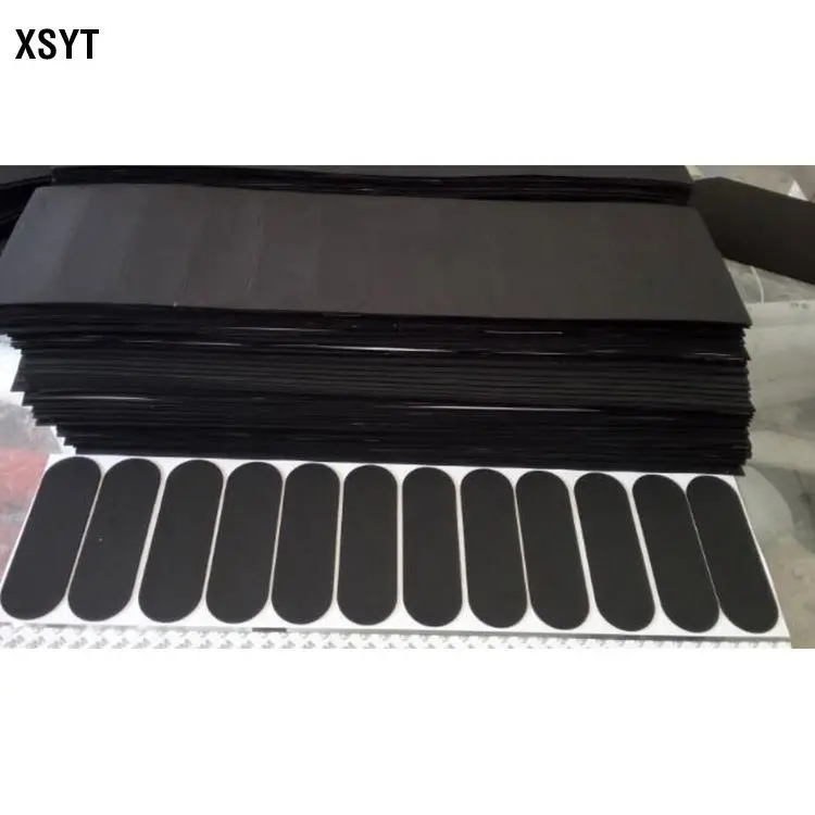 Backed Adhesive Epdm Foam Epdm Rubber Material Seal Gasket