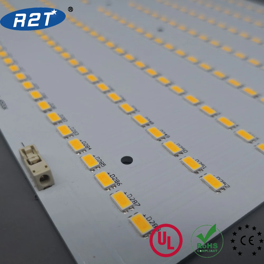 r2t288 lm561c s6 full spectrum Quantum LED Grow Light with IR 660nm for hydroponic system growing