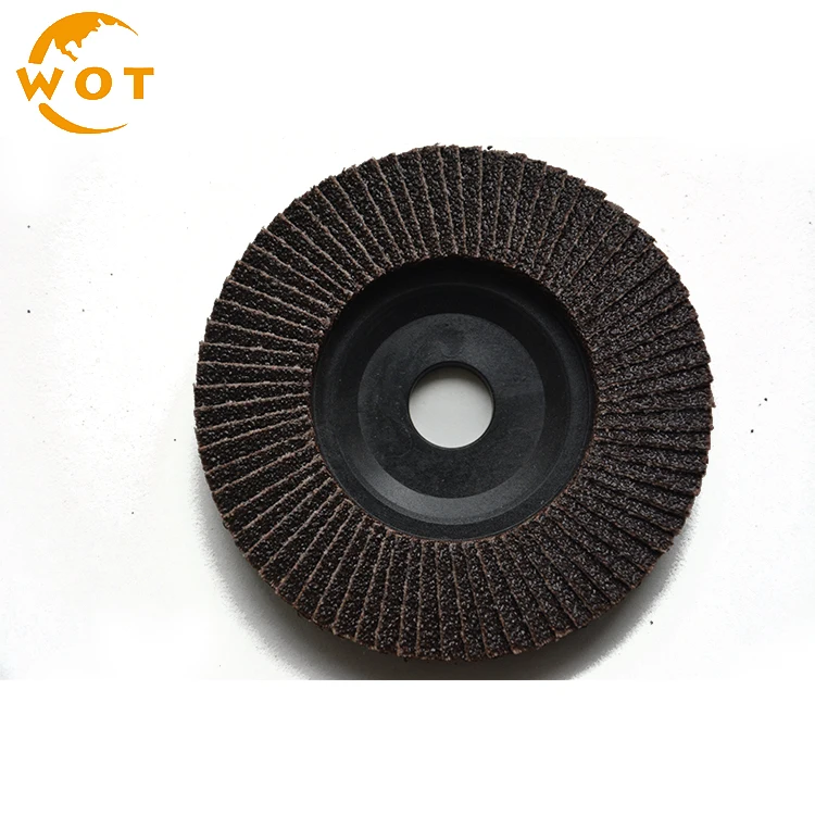 Высокая безопасность кальцинированный оксид алюминия абразивный диск щитка для психического полировки