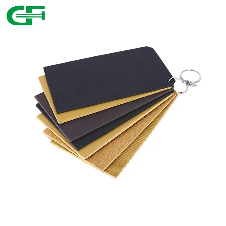 Custom Colored Rubber Sheets For Shoe Sole Making for Sale