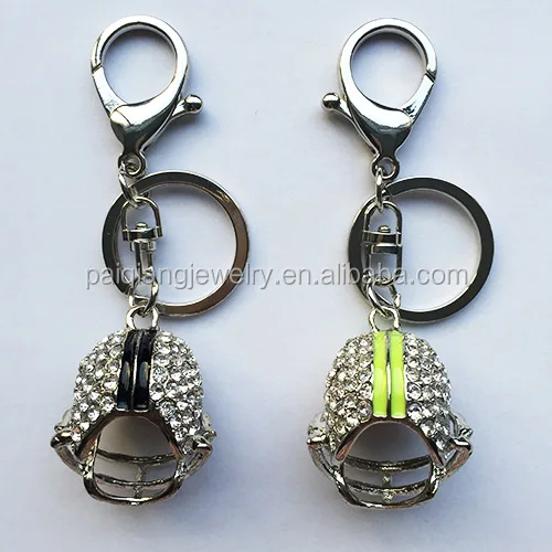 
Необычный, новейший, уникальный дизайн, лидер продаж, блестящий, Хрустальный брелок для спортивного шлема 