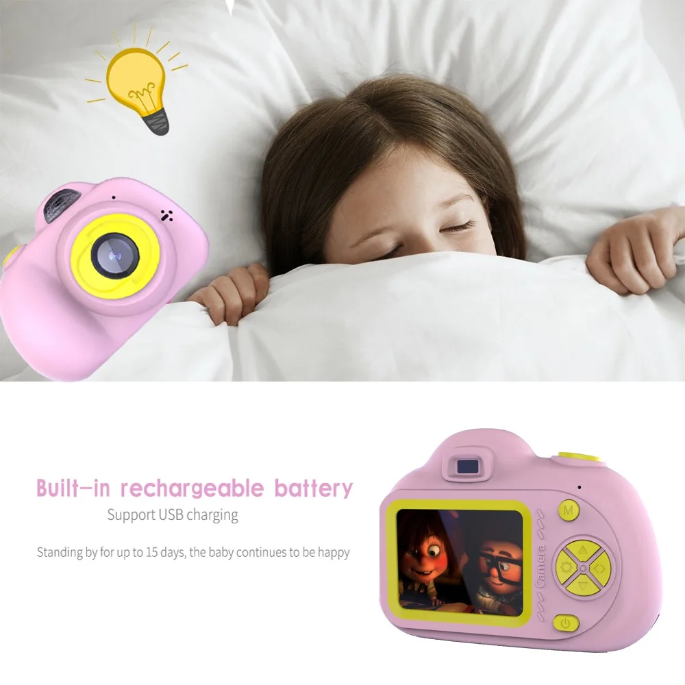 Outdoor Kids Mini Digital Camera portable Colorful Display Digital Video Camera