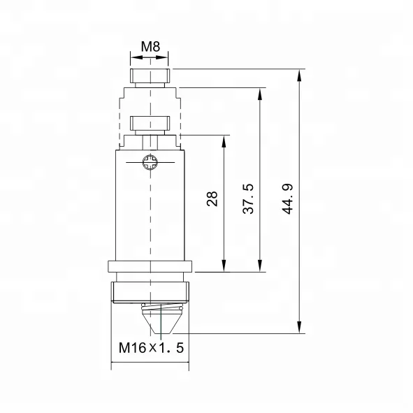 Good Quality Kingchun bathroom plumb sink waste pop up waste click clack(A1028)