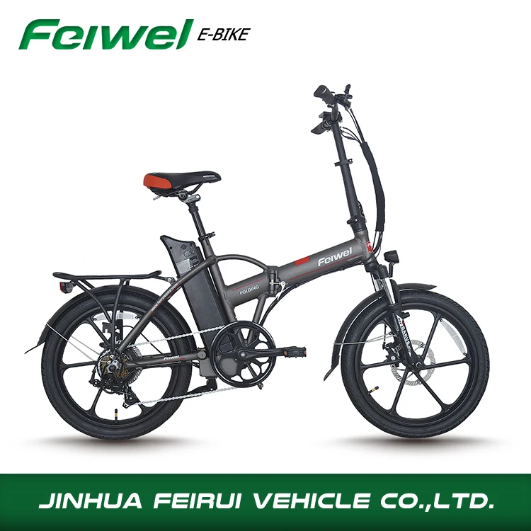 Professional Made full suspension frame Electric Bike/ Popular folding electric bicycle/ hot sale full suspension folding e bike