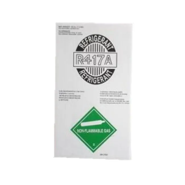 
2019 Hot sale R417a refrigerant gas with high purity for air conditioner 