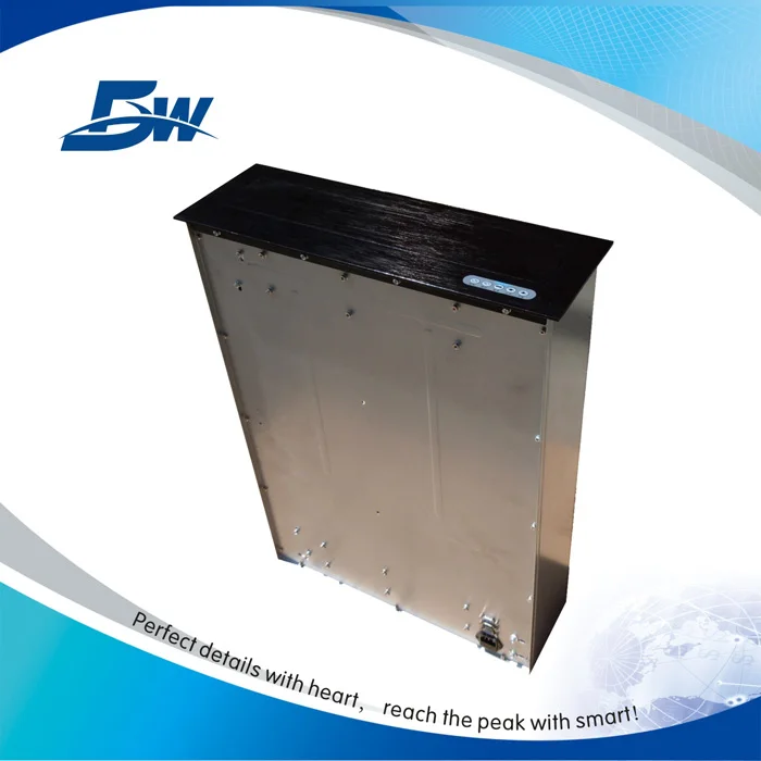 CE Marked Widescreen LCD Electric Lift System/Pop Up Monitor Lift Mechanism