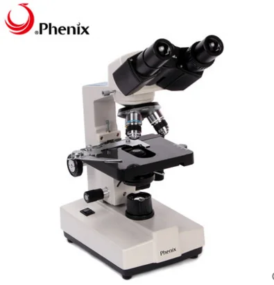 Binocular microscope of Phenix XSP-30 LED series used for clinical examination