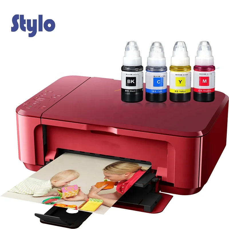 MG7720/MG7730/MG6930/MG5730/MG7740/MG6840/MG5740/MG7770/MG6870 compatible dey ink and pigment ink for Can-on laser printer