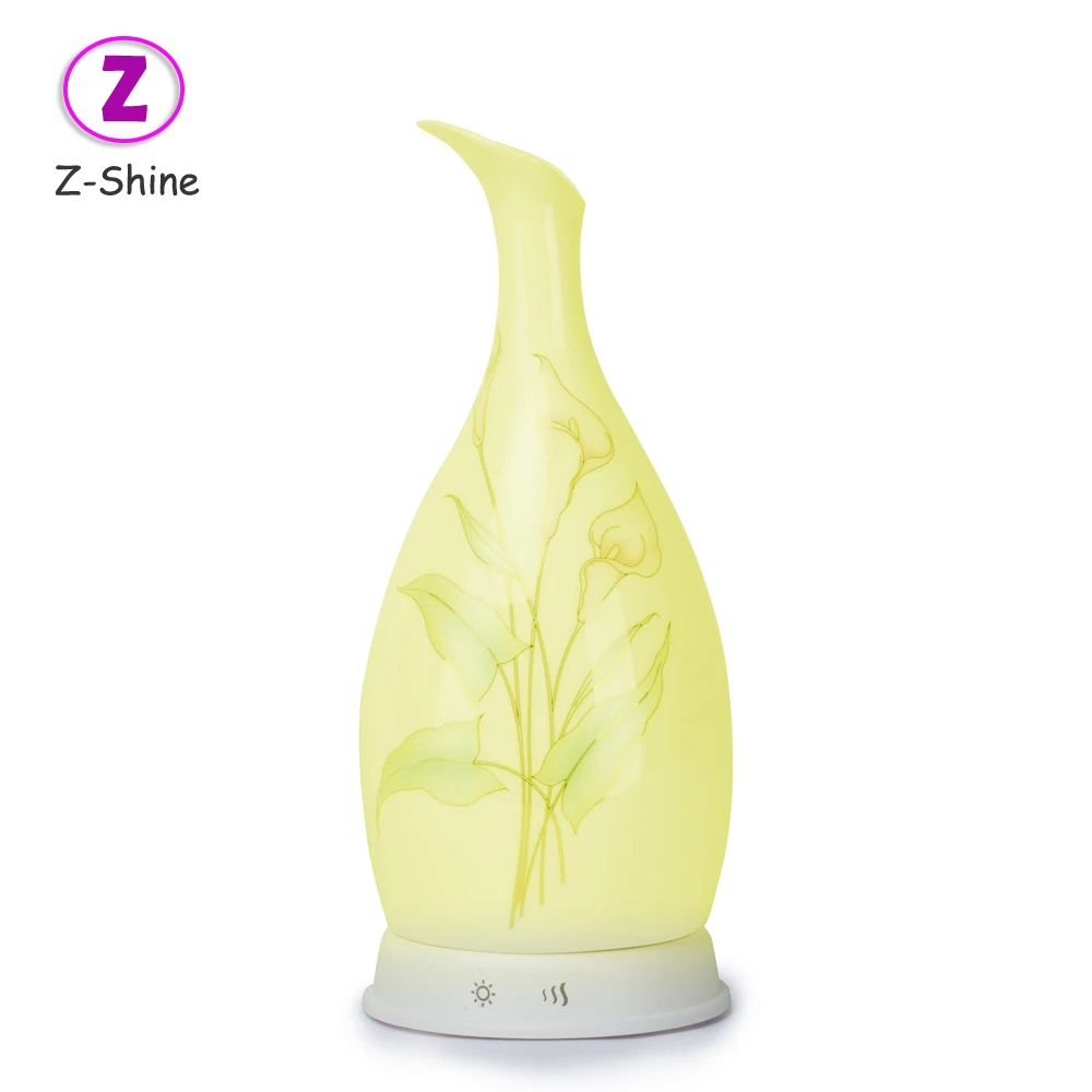 Кислородный ультразвуковой Арома диффузор керамический эфирный масляный диффузор 100 мл