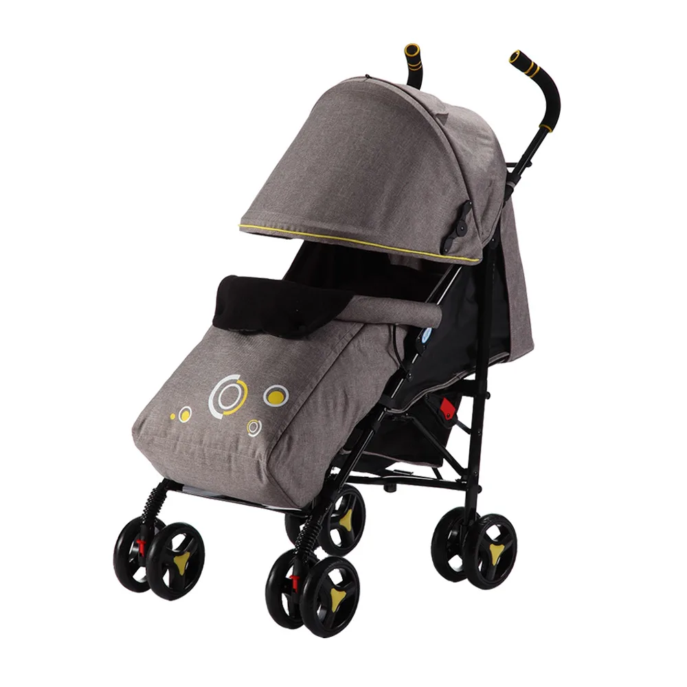 2021 Baby stroller baby pushchair stroller  with weather shield 117F