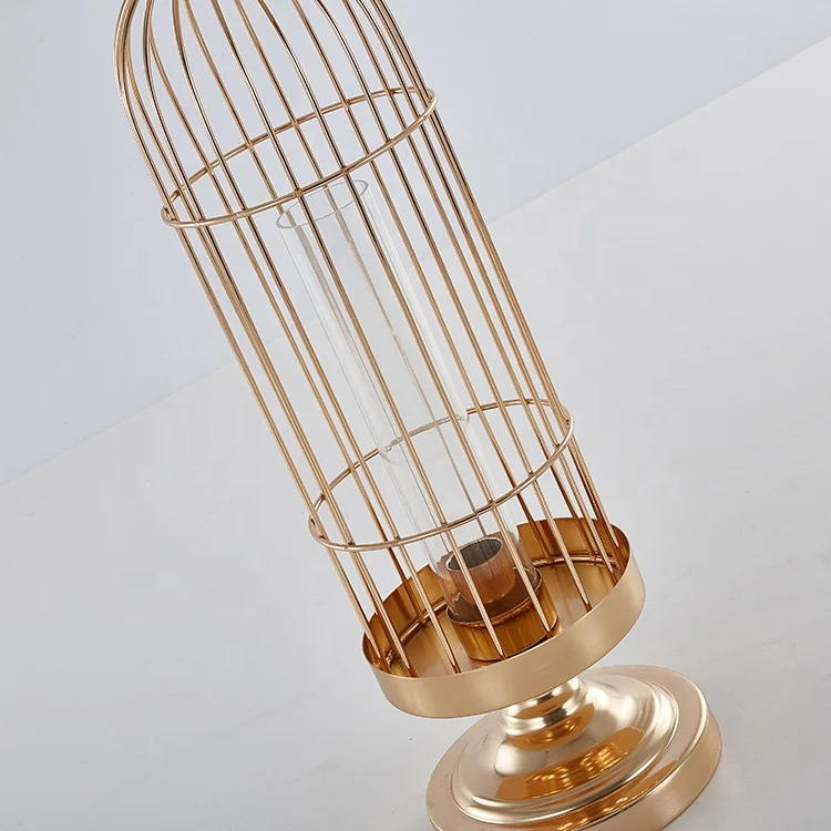 New bird candle holder for wedding decoration party
