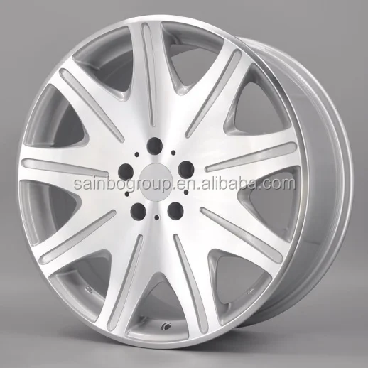 5x160 5x120 5x139.7 5x150 car alloy wheel rim for sale F004295