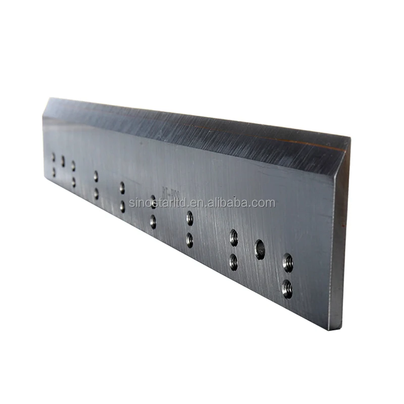 HSS inlay polar paper cutting machine guillotine knife