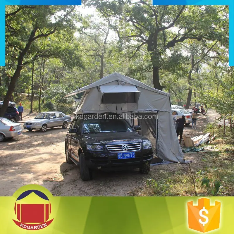 Portable camping trailer tent diy roof top tent/diy awning