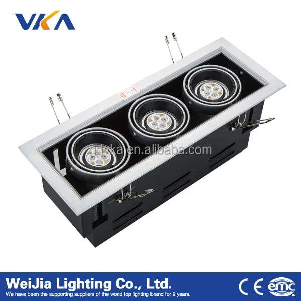 
MR16 GU10 6W ceiling light hotel ceiling light display hall spotlights 