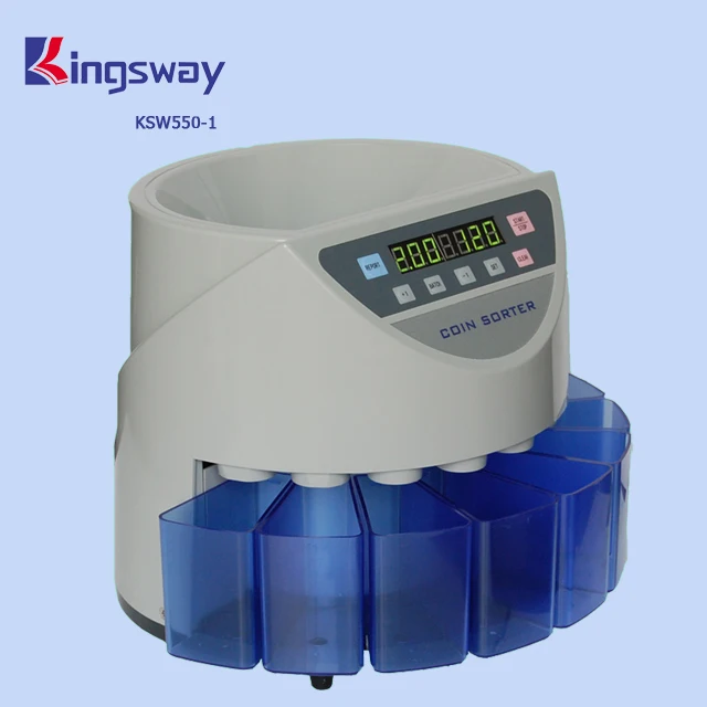 Electronic Mexico Coin Counter (KSW550-1).