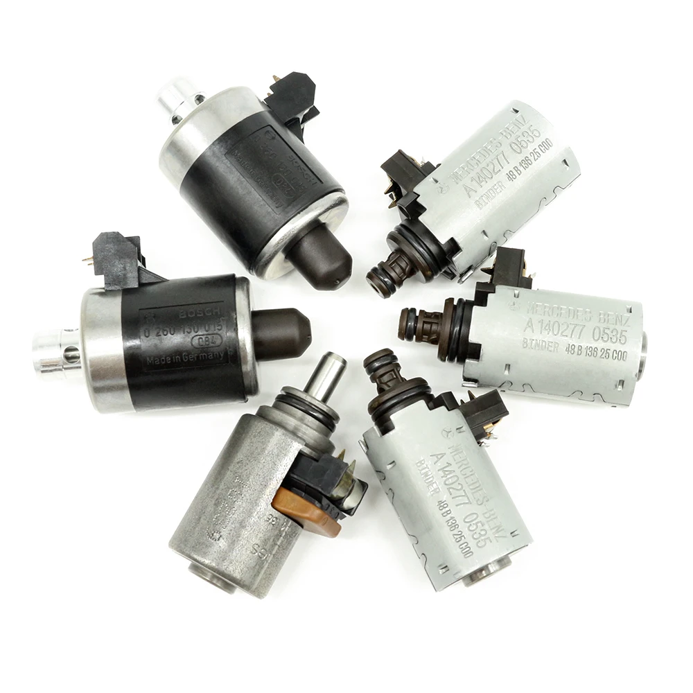 A1402770535 RE5F22A Gearbox Repair Solenoid Kit 722.6 Transmission Rebuild Kit