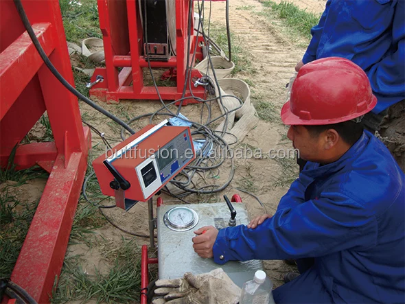 Rothenberger SHD1600 hydraulic plastic pipe butt welder