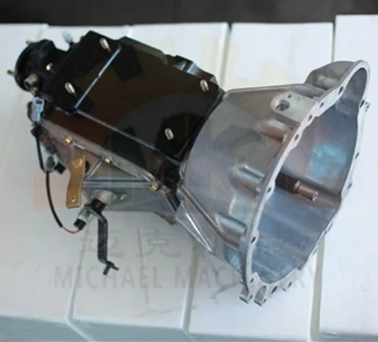 Light Duty Truck MSB5M 4JB1/4JB1T Engine Manual 5F+1R Transmission Gearbox for Isuzu NKR/100P/NPR