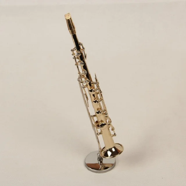 Musical Instrument Mini High-pitched Saxophone Model Music Gifts