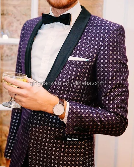 
OEM service supply elegant suit for men wedding italian 