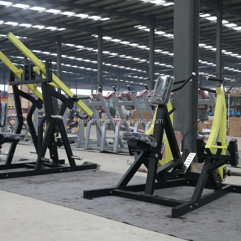 EM909  China plate loaded gym equip hammer strength machine lat pulldown life fitness equipment