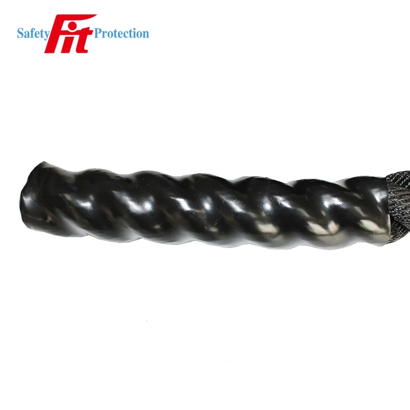 Popular sports equipment 38mm battle ropes exercise product for sale
