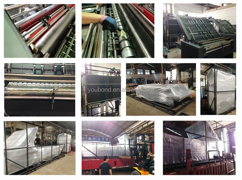 China Manufacturer with Laminating Machine Strap window lamination