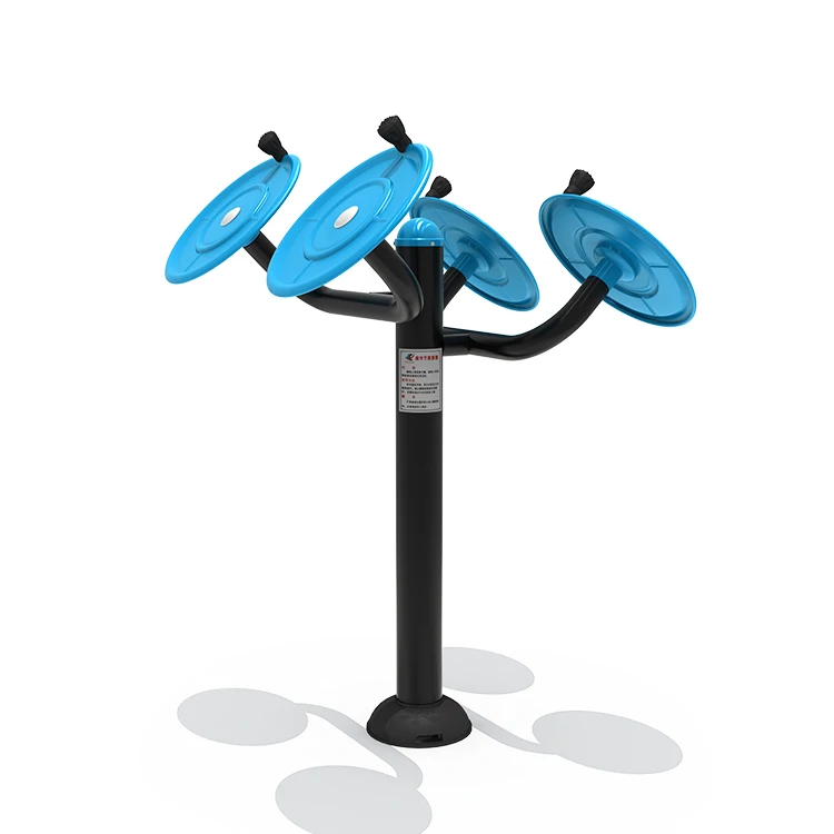 Outdoor Exercise Steel Gym Fitness Equipment Outdoor Sports Equipment for Park Gym Fitness Facility