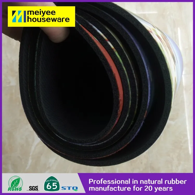 Non-toxic Soft Baby Play mats,Educational children game baby roll up play mat with sides