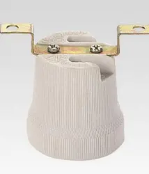 CE approval New product 519  e27 porcelain lampholder with wire
