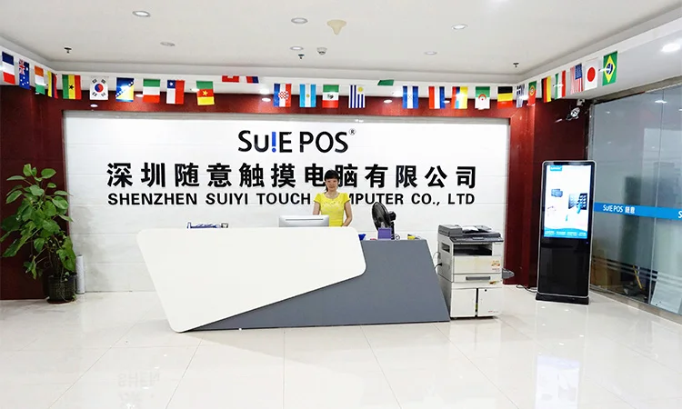 43inch touch digital signage kiosk floor stand hotel lobby  inquiry kiosk Advertising Display