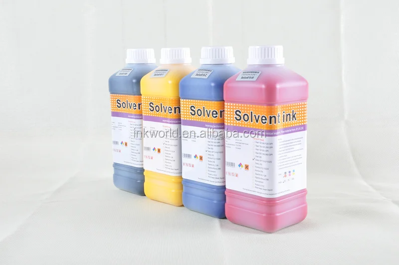 1 литровый пакет растворяющих чернил для Starfire 1024 25PL головка