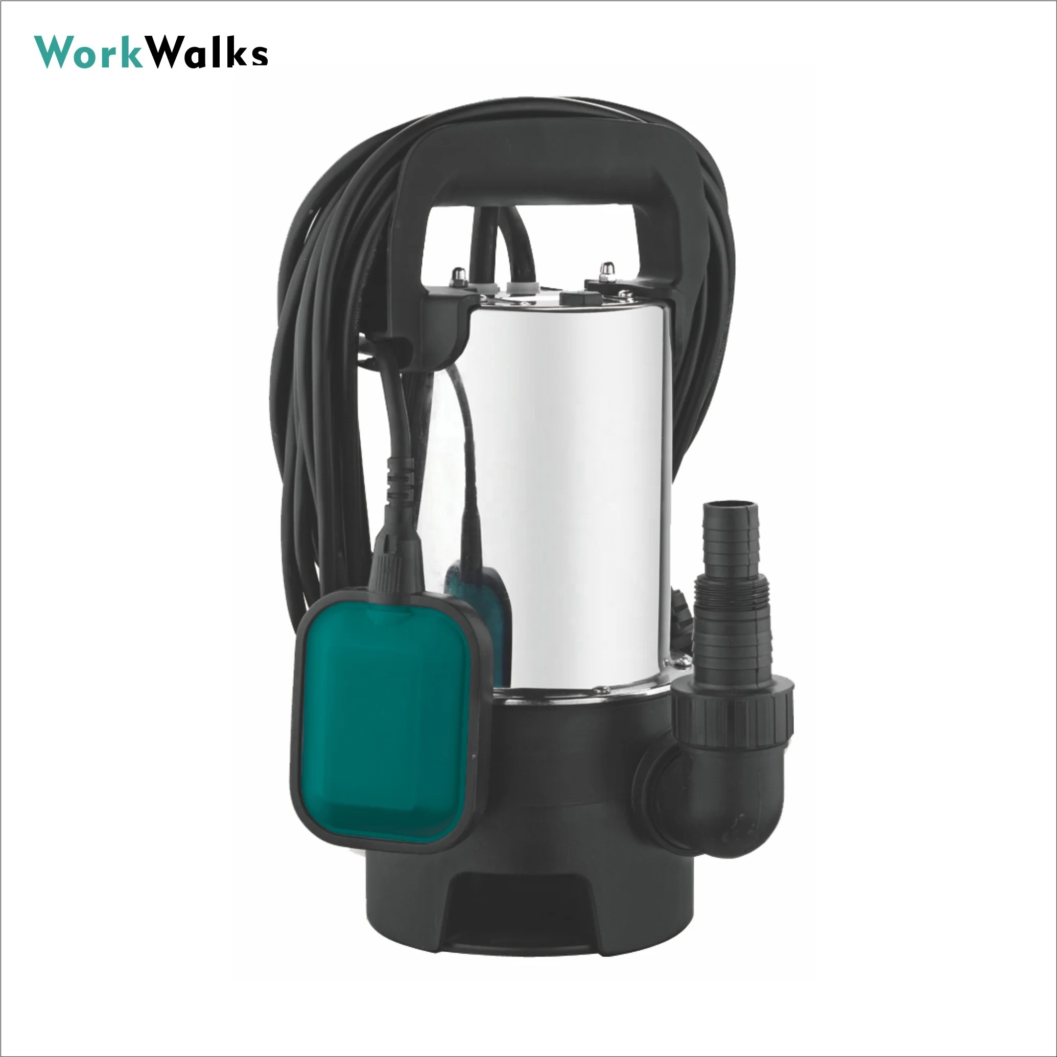 750W Heavy Duty Electric Water Float Switch Submersible Sewage Water Pump