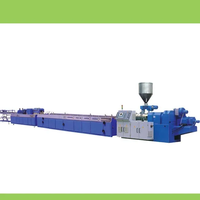  2017 двухшнековый экструдер для 100 мм hdpe Строительная водопроводная труба пластиковая машина производства ПВХ