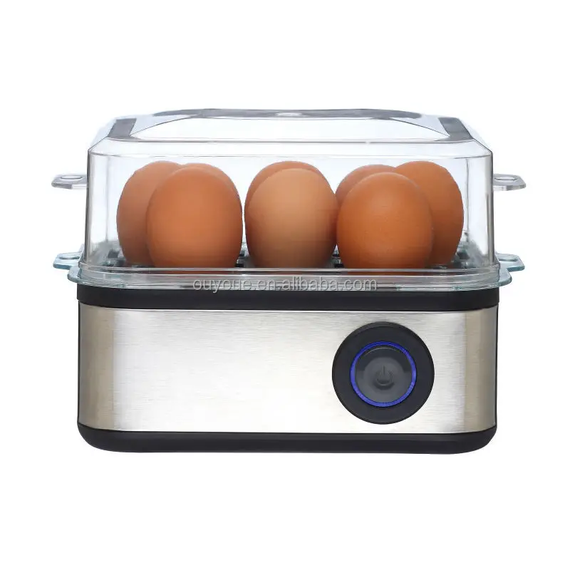 
electric egg boiler with square shape 