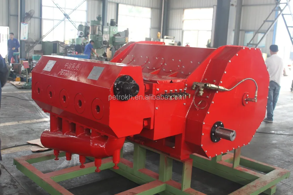 
2500HP Quintuplex Plunger Pump 