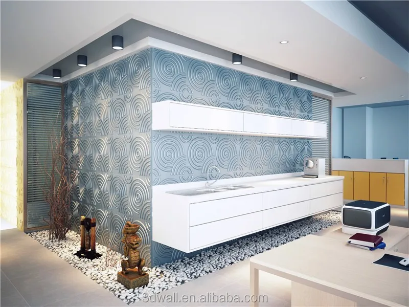 Natural material 3d wallpapers/wall coating design for home decor