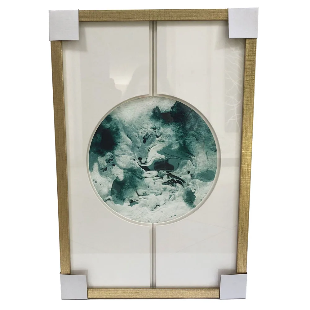 Plexiglass and Cardboard Mat Fine Framed Wall Art Prints for Projects