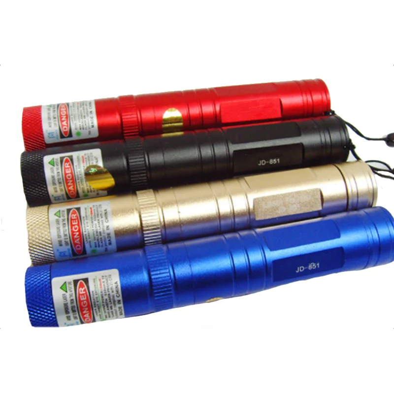 
The hottest sales JD-851 1000mW high power laser pen 532nm green light adjustable star cap beam laser pointer flashlight 