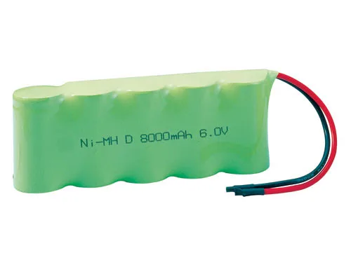 6.0V SC2500mAh Rechargeable Battery 6V 2.5Ah Ni-MH Battery