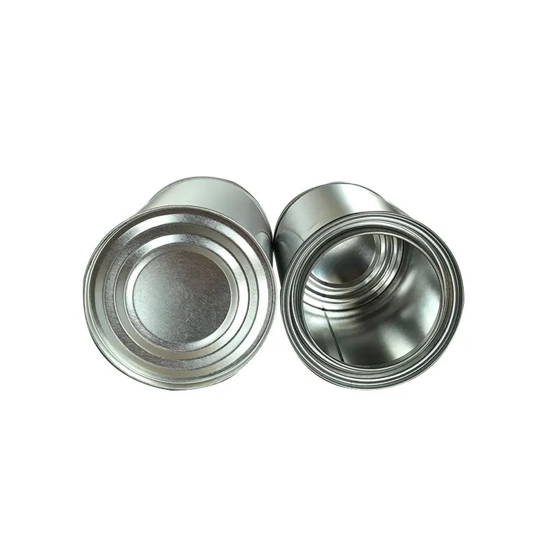 
250ML empty small paint tin cans with lids for glue canning 