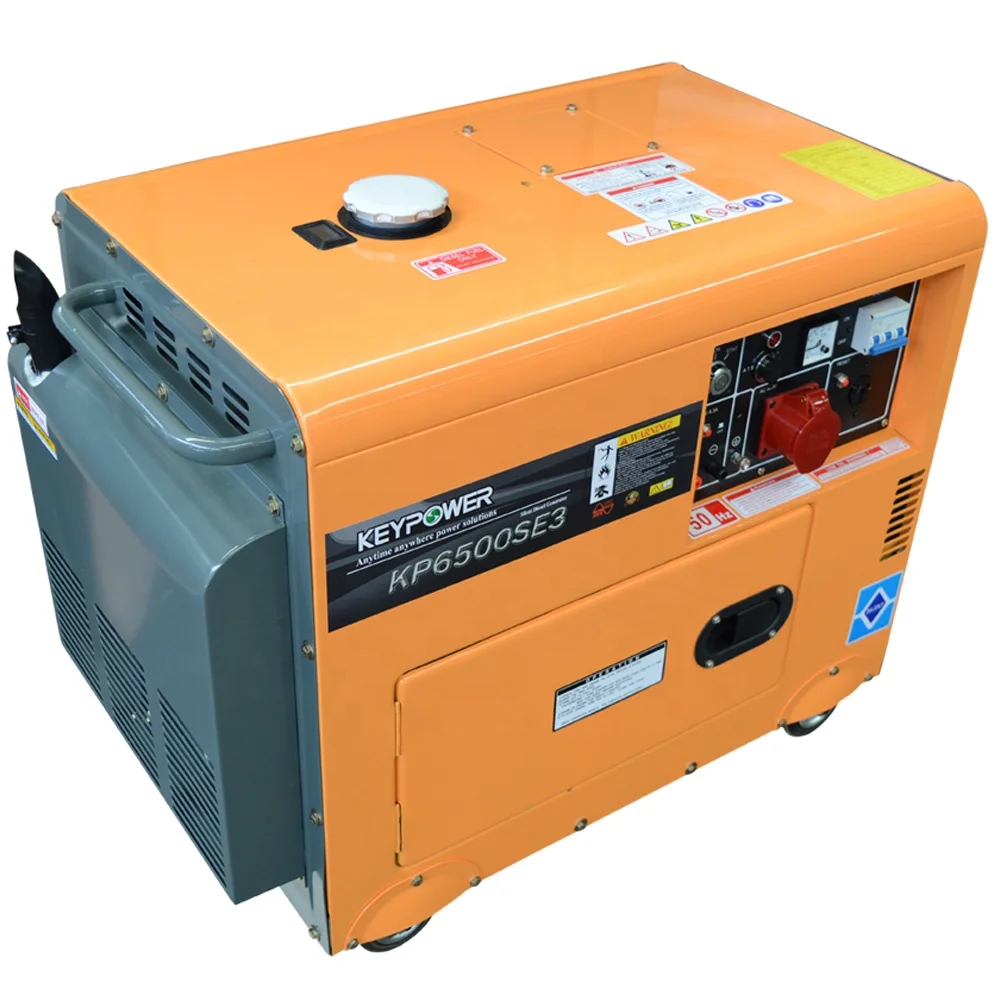 Diesel Engine Generator Set Three Phase Wind Turbine Generator Motor 5kw