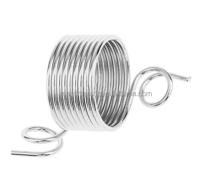 Stainless Steel Knitting Tool Finger Thimble Yarn Stranding Guide Knitted sweaters Yarn Guide
