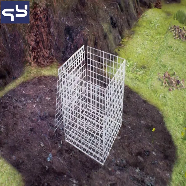 Factory Direct Sell Gabion Box Welded Gabion Basket Stone Cage For Retaining Wall