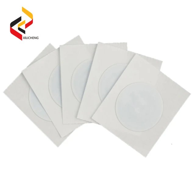 Waterproof Windshield Passive H3 9654 RFID Tag Sticker for Vehicle Identification