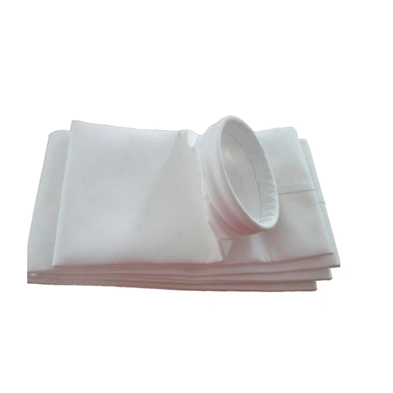 Factory Supply 130 to 150 C Resistance Cheap Dust Collector Bag Filter sleeves pockets PE Polyester Filter Bag