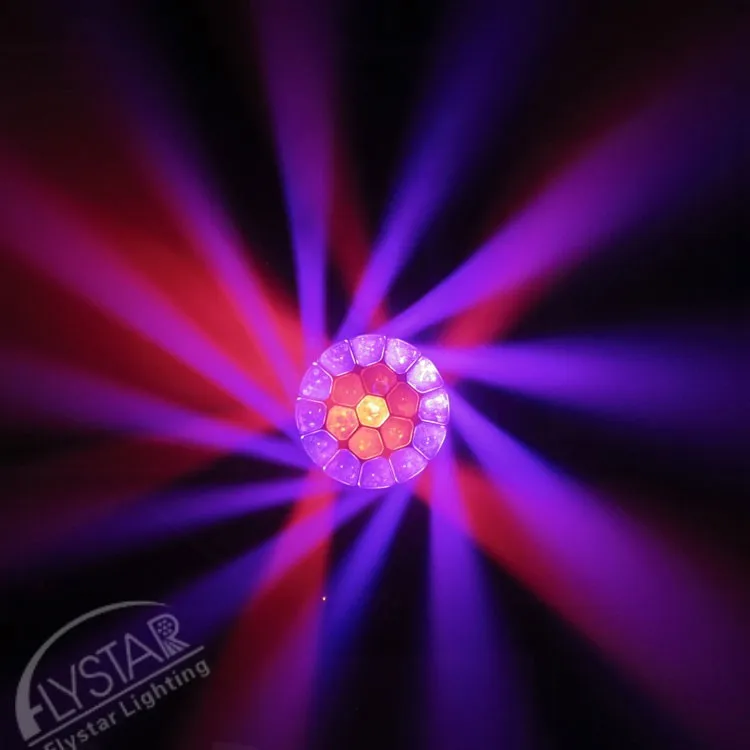 stage lighting 19X15W RGBW led zoom beam wash bee eye K10 moving head light