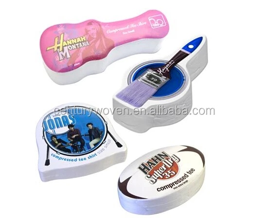 Одноразовое сжатое магическое полотенце в форме планшета на заказ