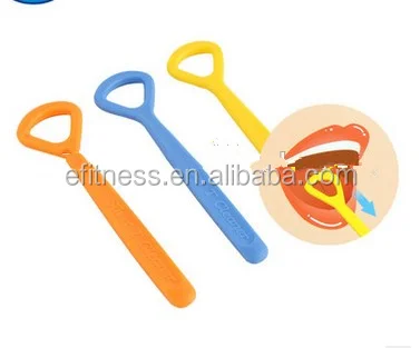 Best Selling Disposable Adult Tongue Scraper  Baby Tongue Cleaner